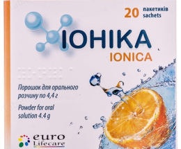 Іоніка пор.д/п розчину 4,4г №20