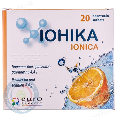 Іоніка пор.д/п розчину 4,4г №20