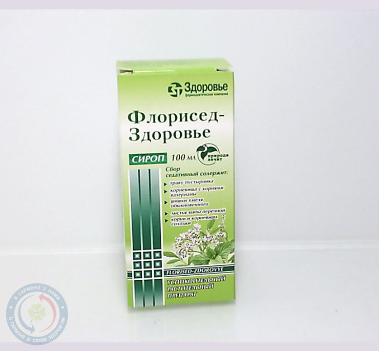 Флорисед-Здоров'я сироп 100,0