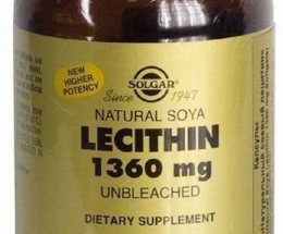 Лецитин капсули 1200мг №100