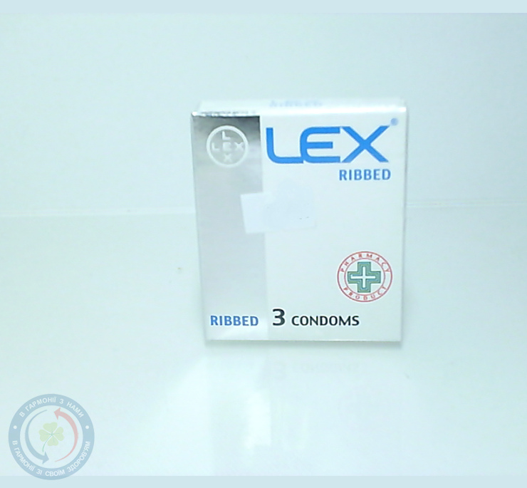 Презерв. Lex ребристі №3