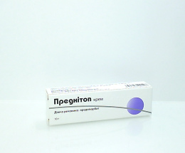 Преднітоп крем 10г