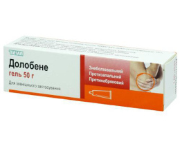 Долобене гель 50,0