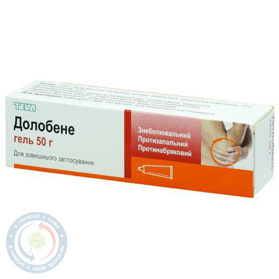 Долобене гель 50,0