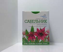 Фіточай Сабельник 50г