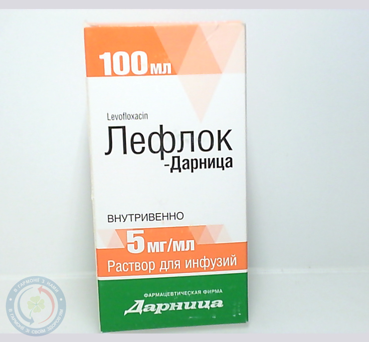 Лефлок розчин для інфузій100,0