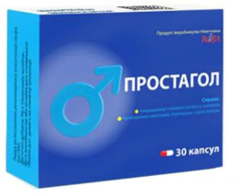 Простагол капсули №30