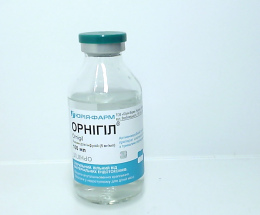 Орнігіл розчин для інфузій 5мг/мл 100,0