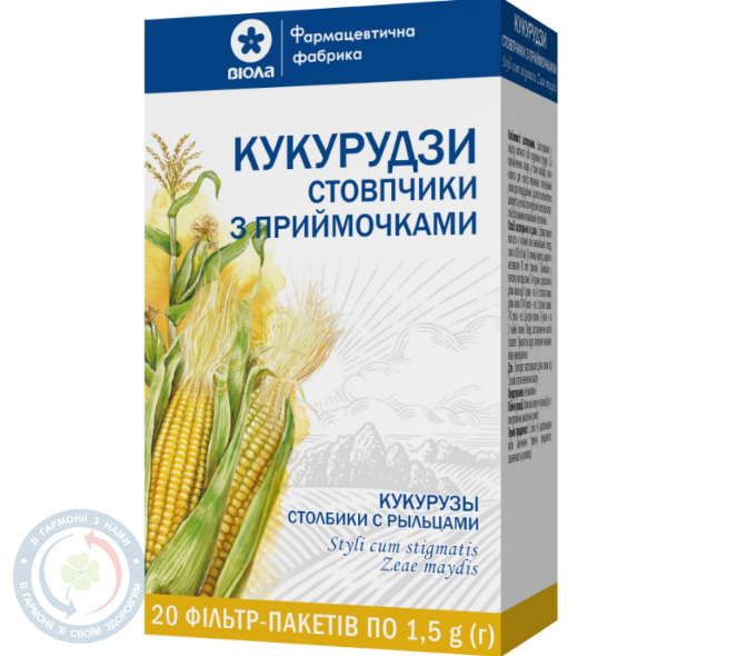 Кукурудзи стовпчики Віола
