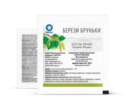 Берези бруньки 10г