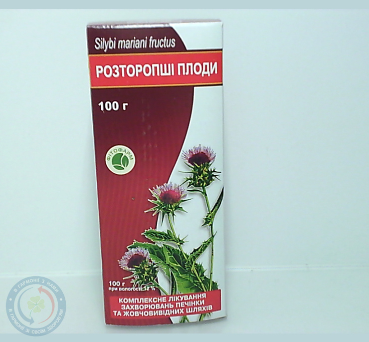 Розторопші плоди 100г