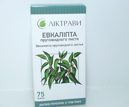 Евкаліпта листя 75г