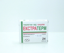 Екстратерм таблетки №24
