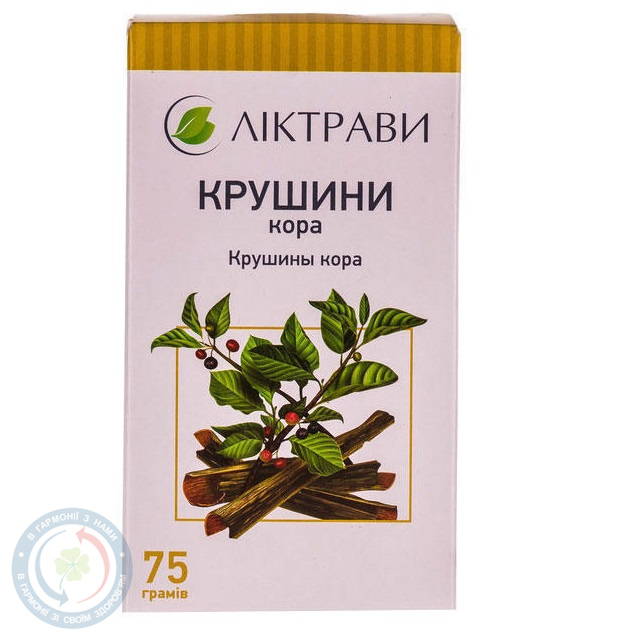 Крушини кора 75г