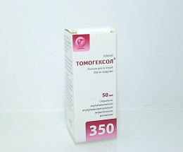 Томогексол розчин для інєкцій 350мг йоду/мл 50мл