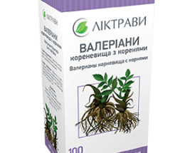 Валеріани Кореневища з Коренями корені 50г пачка