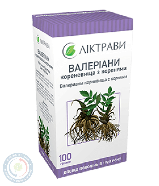 Валеріани кореневища з коренями 50г
