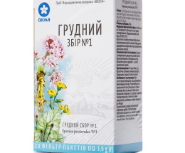 Грудний збір No1 1,5г. 20пак