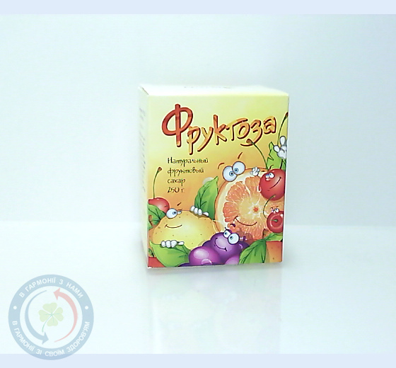 Фруктоза фасована 250г