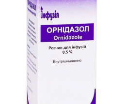 Орнідазол розчин для інфузій 0,5% 100,0