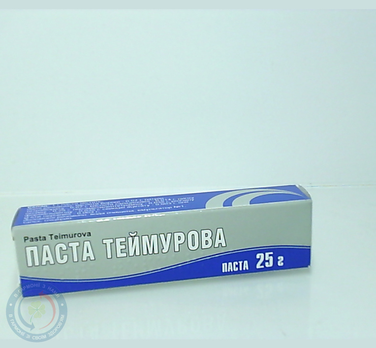 Теймурова паста 25г туб.
