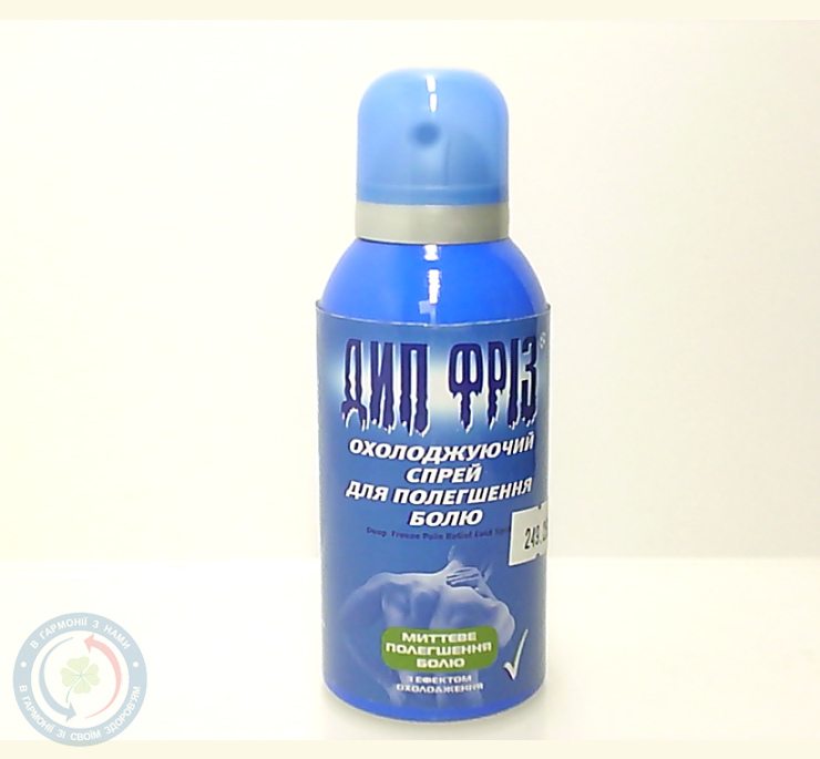 Дип Фріз спрей д/зовн.заст. 91г бал.150,0