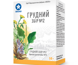 Грудний збір No2 50г