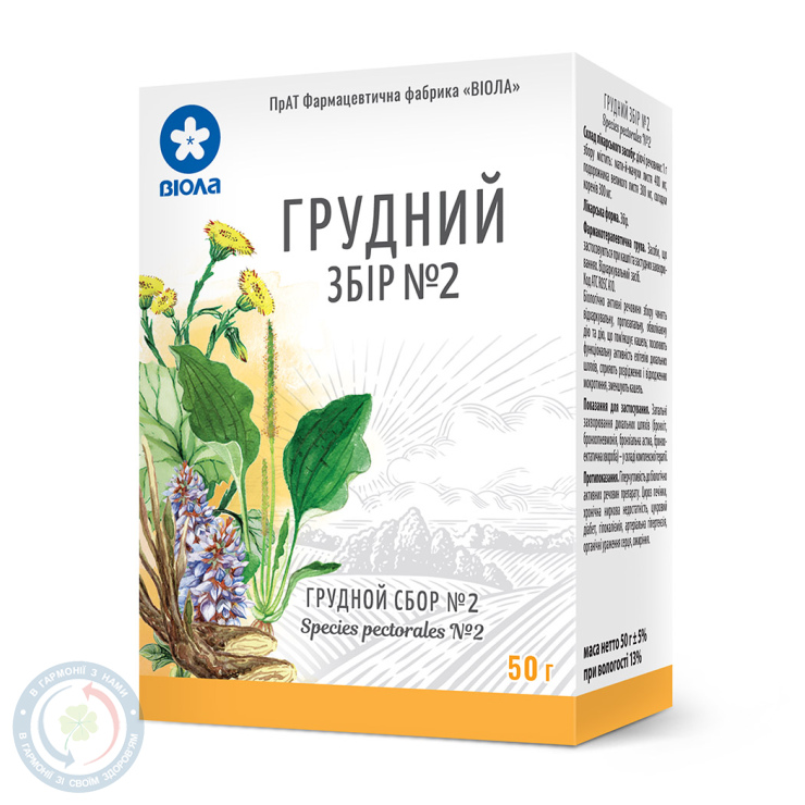 Грудний збір No2 50г