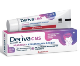 Дерива С МС гель 15г