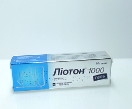 Ліотон 1000 гель 30г