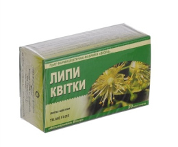 Липи квіти 1,5г пак. 20пак.