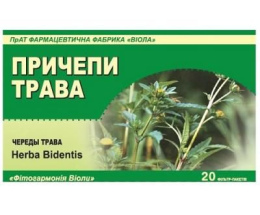 Череди трава 1,5г. 20пак.