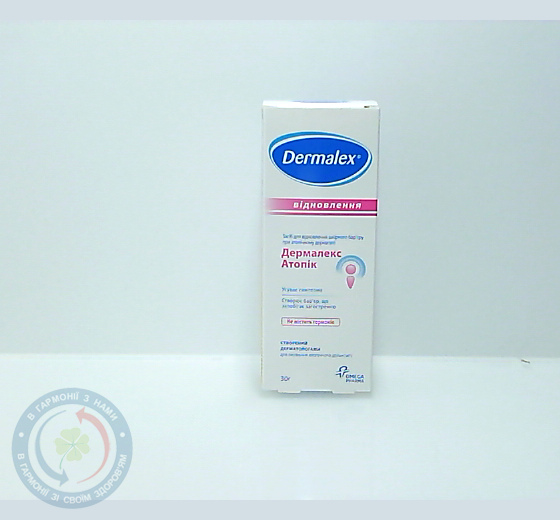 Дермалекс Atopic Eczema крем 30.0