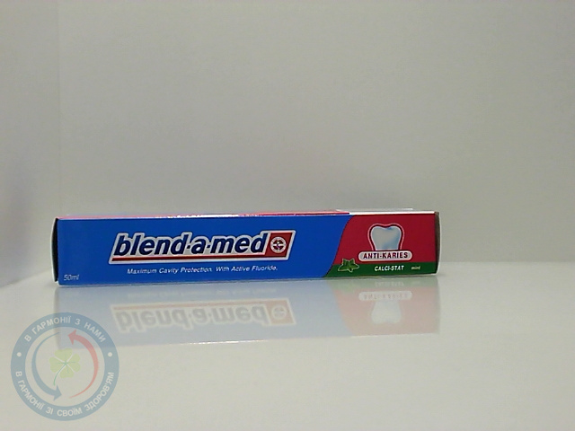 Зубна паста Blend-a-Med Fresh Антикарієс 50мл
