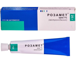 Розамет крем 1% 25г