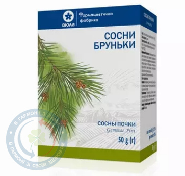 Соснові бруньки 50г