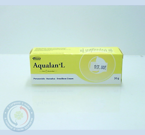 Аквалан пом'якшуючий крем 30,0
