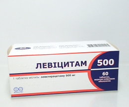 Левіцитам таблетки 500мг №60