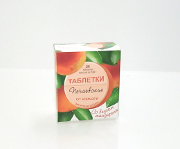 Печаєвські Мандарин таблетки 1,0 №20