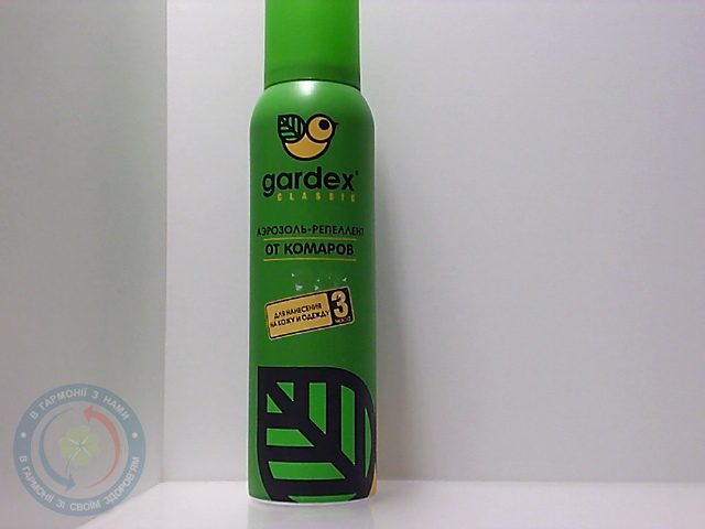 Gardex Classic аерозоль-репелент в/комар 125,0