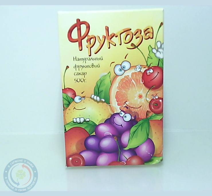 Фруктоза фасована 500г