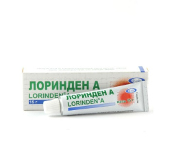 Лоринден А мазь 15г