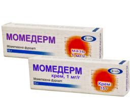 Момедерм мазь 1мг/г 15,0