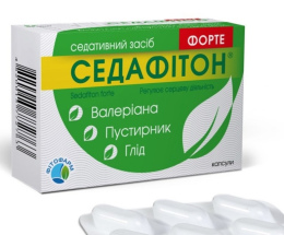 Седафітон форте капс №24
