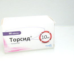 Торсид таблетки 10мг №90
