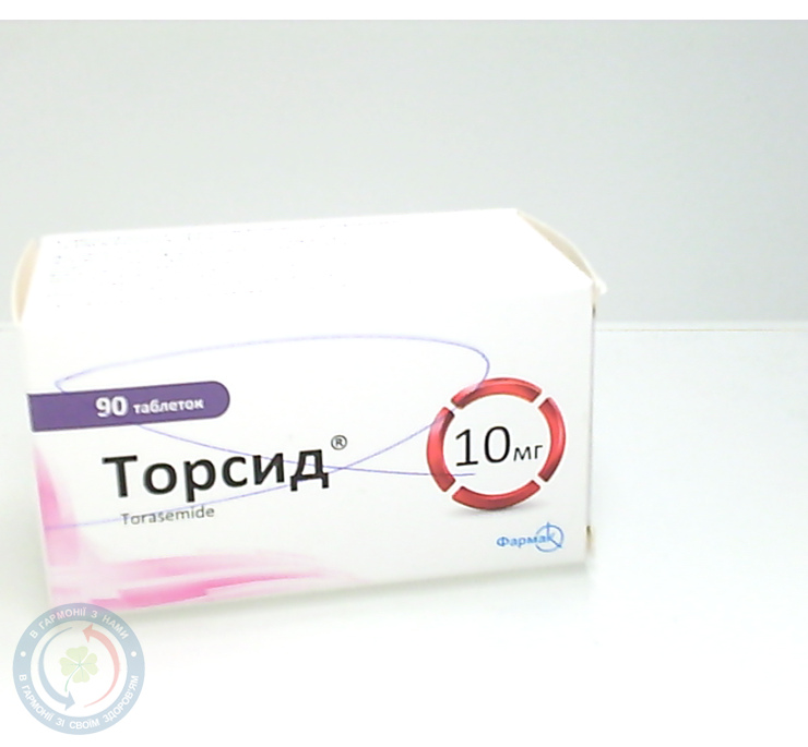 Торсид таблетки 10мг №90