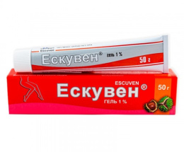 Ескувен гель 1%-50,0
