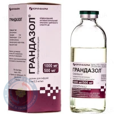Грандазол розчин 200,0