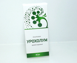 Урохолум крапліорал. 40мл