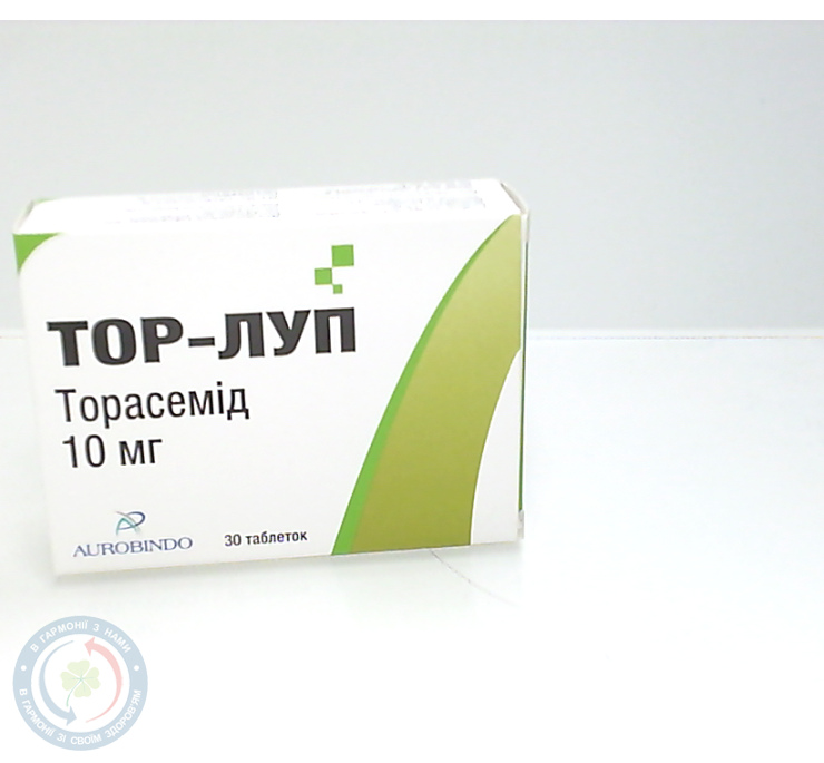 Тор-Луп таблетки 10мг №30
